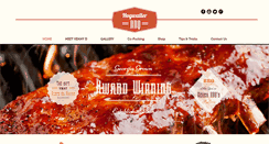 Desktop Screenshot of hogwallerbbq.com